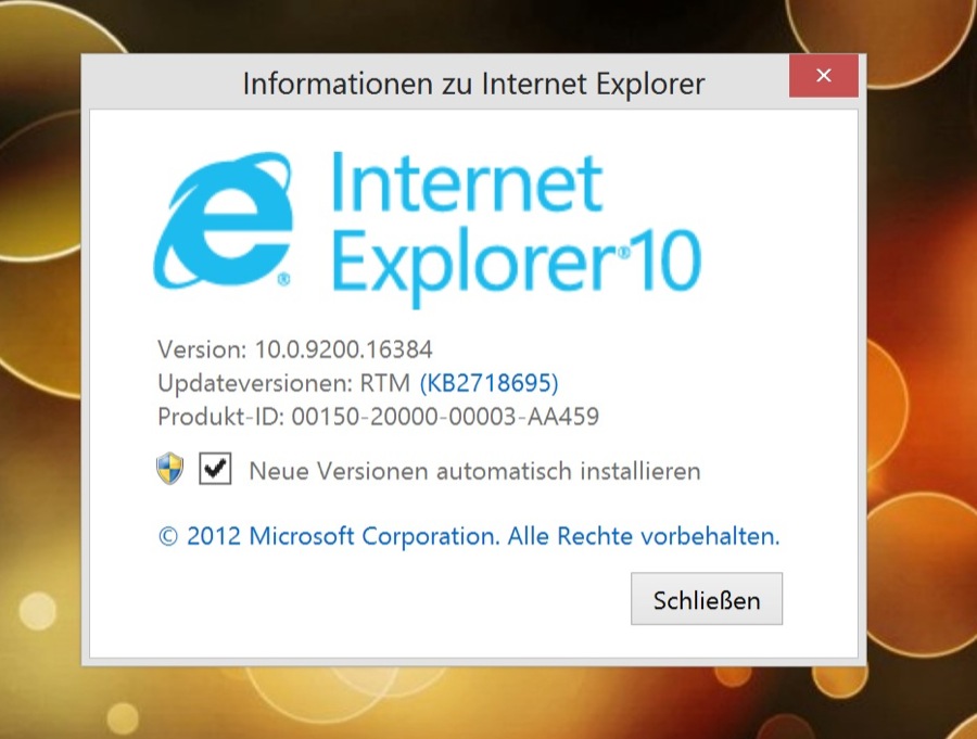 New Version Of Internet Explorer For Windows Vista